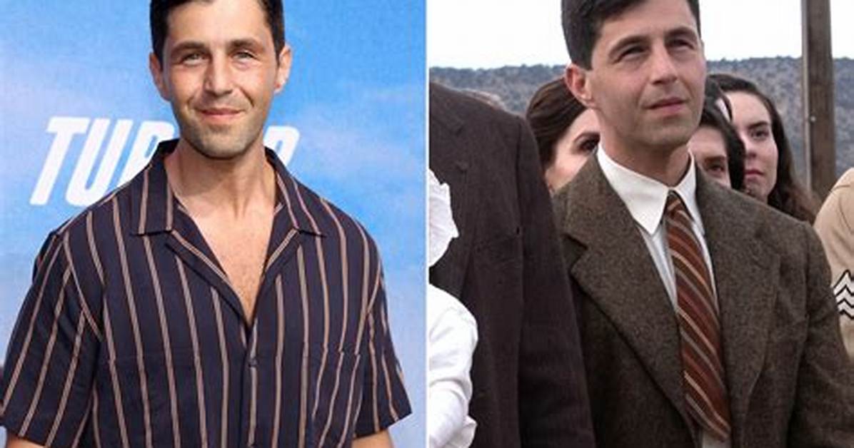 Josh Peck's Surprising Connection to Oppenheimer: a Deep Dive
