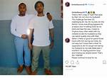 Juelz Santana Post Pics from Jail with the Classic Jail Pose