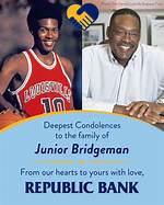 Junior Bridgeman's Legacy: His Son's Journey