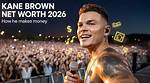Kane Brown's Net Worth in 2024: a Comprehensive Look