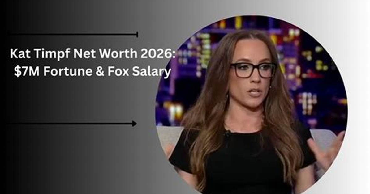 Kat Timpf's Earning Power on the Gutfeld Show Revealed