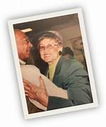 Katherine Johnson and Jim Johnson