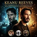 Keanu Reeves: a Journey Through the Life and Career of a Hollywood Icon