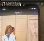 Kellyanne Conway's Twitter Account Leaked a Topless Photo of Daughter Claudia |