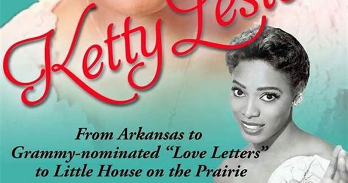 Ketty Lester: the Remarkable Journey of a Multi-Talented Artist