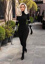 Kim K Mocked for Daring Crotchless Catsuit!