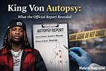 King Von Autopsy Photos: Understanding the Impact of Violence and Legacy