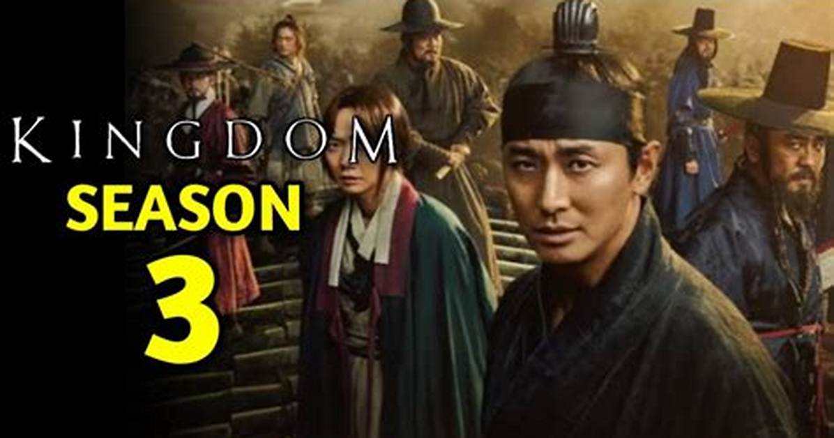 Kingdom Season 3: Everything You Need to Know About the Epic Zombie Drama
