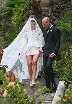 Kourtney Kardashian's Wedding Dress: a Glimpse into the Iconic Bridal Style