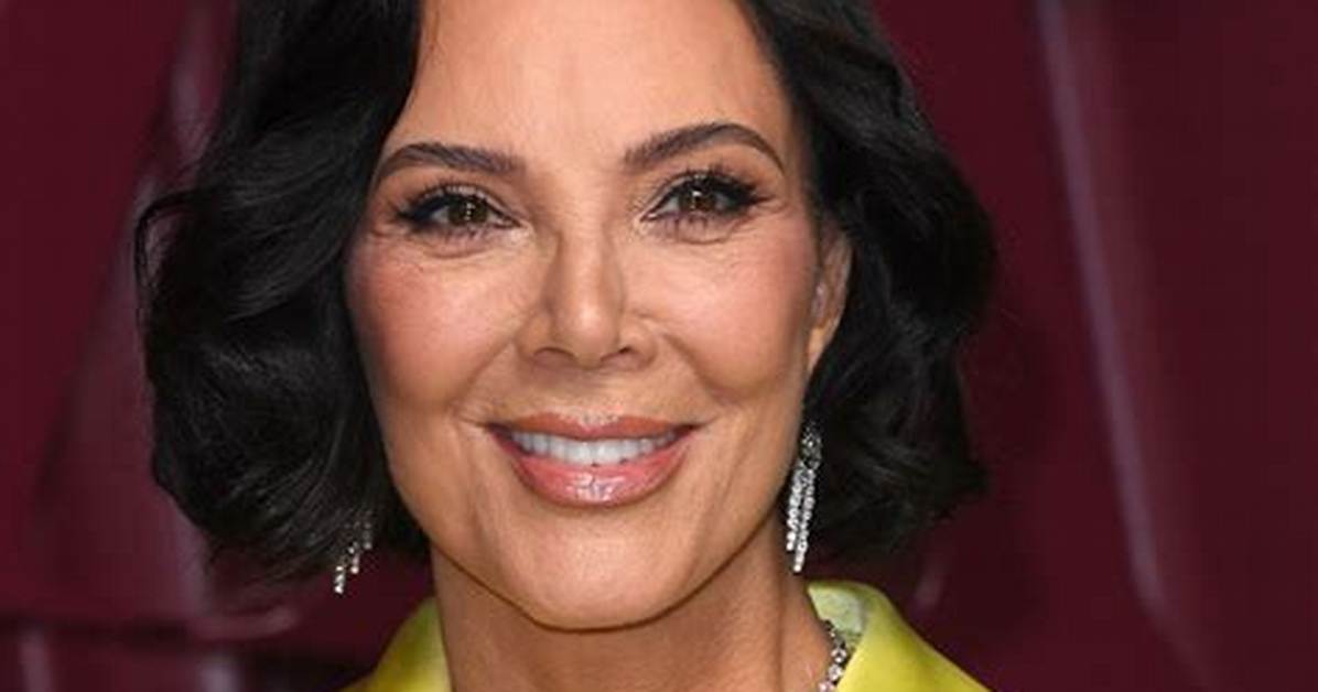 Kris Jenner's Dazzling Yellow Diamond Ring: a Symbol of Power and Glamour