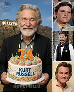 Kurt Russell: a Cinematic Icon