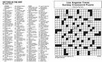 La Times Farrelly Brothers Buddy Comedy Crossword Clue Answers with 13 Letters
