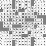 La Times Swab Target 6 Letters Crossword Clue ·