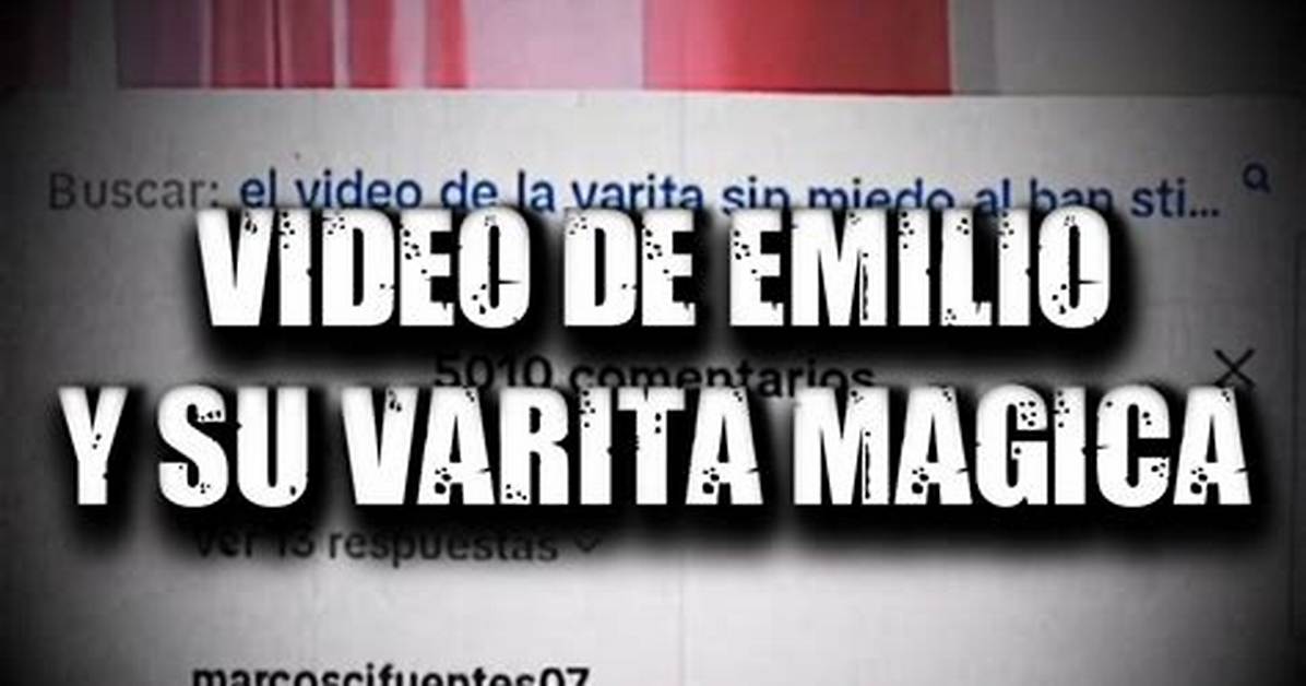 La Varita De Emiliano: Un Viaje a Través De La Magia Y La Tradición