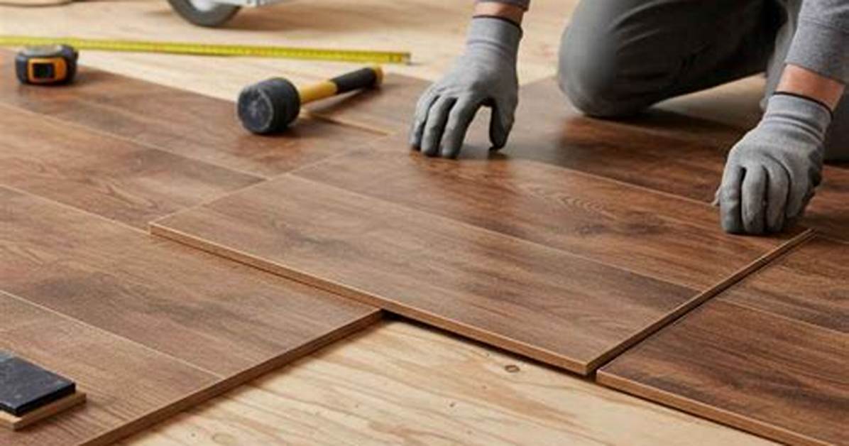 Laminated Flooring: a Mom's Essential Guide to Choosing and Installing