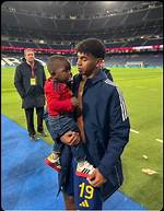 Lamine Yamal and His Son: a Journey Through Football and Family