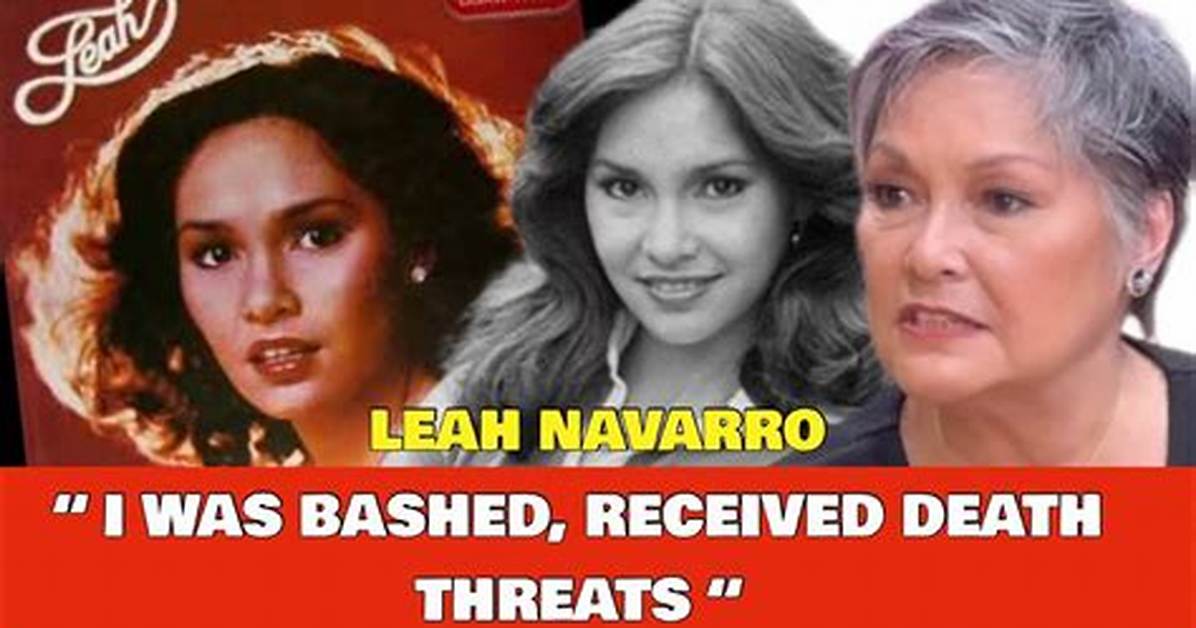 Leah Navarro Husband: Uncovering the Life of a Talented Singer and Her Partner