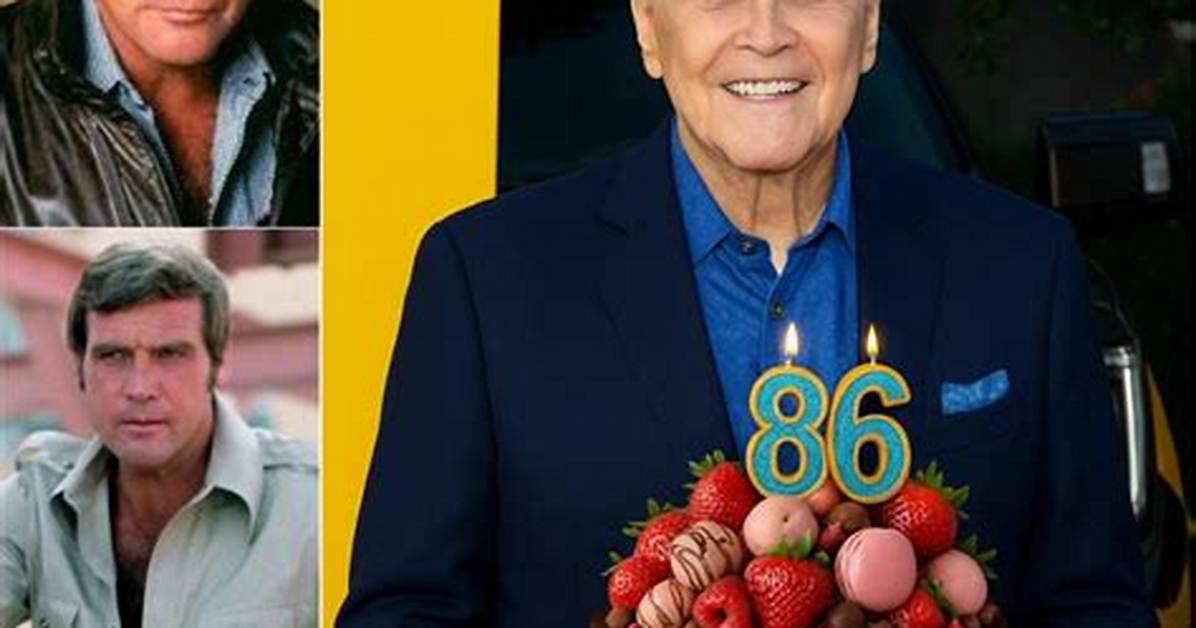 Lee Majors: the Iconic Star of Action and Adventure