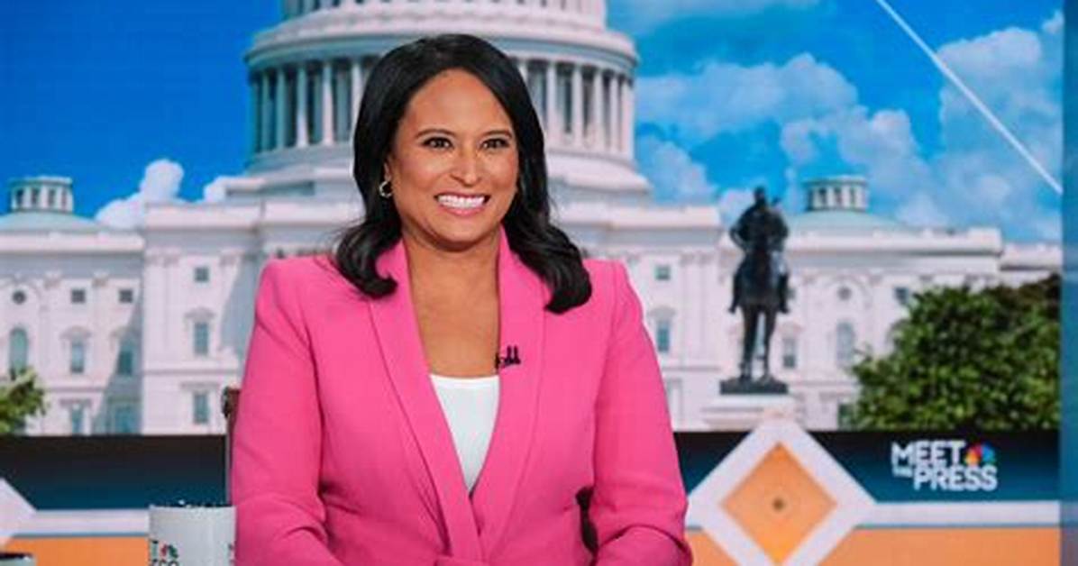 Legendary Journalist: Kristen Welker