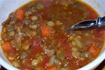 Lentil Soup Recipe from Rachael Ray