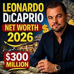 Leonardo Dicaprio's Net Worth: a Hollywood Star's Fortune