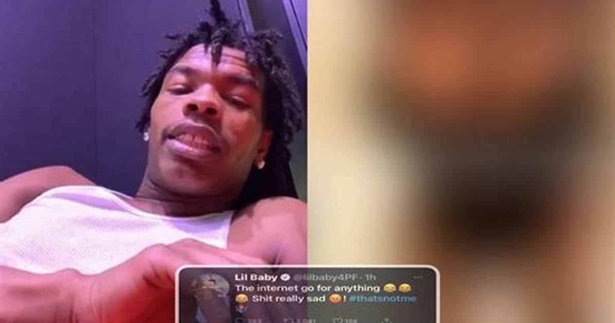 Lil Baby Leaked Video; Scandal and Controversy