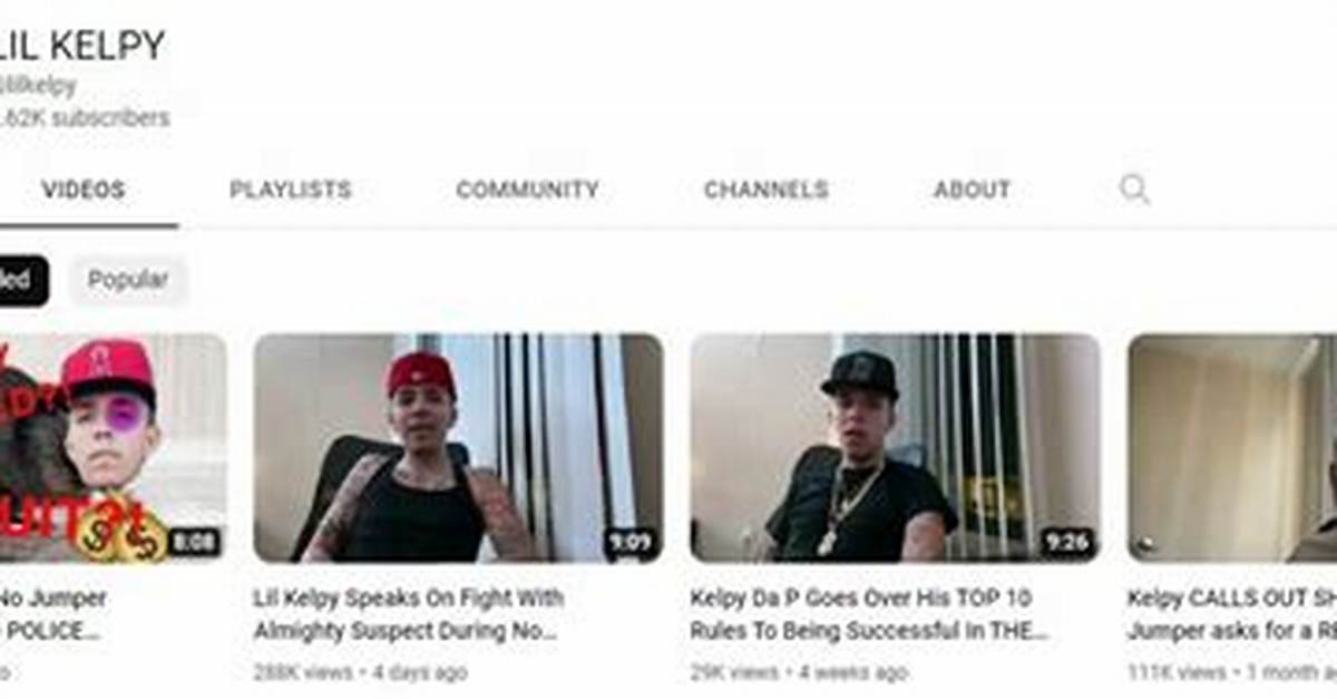 Lil Kelpy- Wiki, Height, Net Worth, Girlfriend |