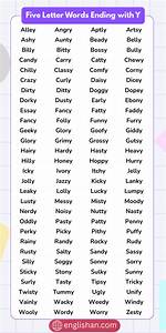 List of 5 Letter Words Ending with 'Unc' ·