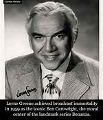 Lorne Greene: a Journey Through the Life of a Television Legend