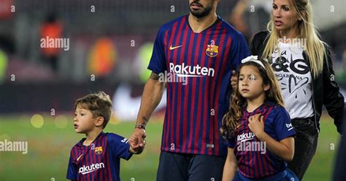 Luis Suarez's Sons: a Family Affair in Football