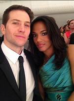 Luke Roberts and Freema Agyeman's Inspiring Journey