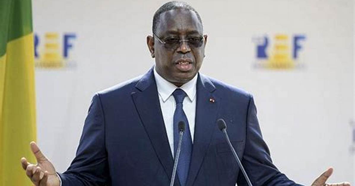 Macky Sall Biography; Net Worth, Height, Son, Family and Wife Marieme Faye Sall