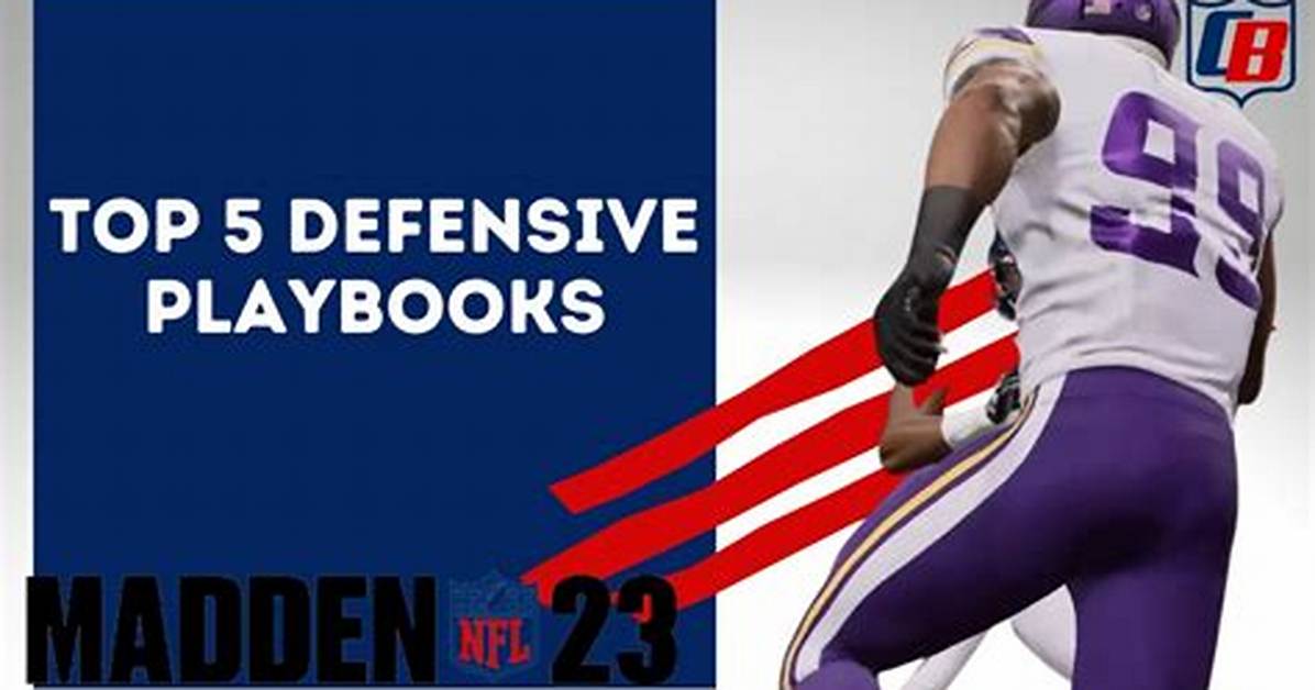 Madden 22: Top 5 Best Defensive Playbooks in Madden 22