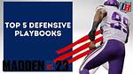 Madden 22: Top 5 Best Defensive Playbooks in Madden 22