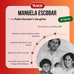 Manuela Escobar Daughter of Pablo Escobar Bio, Net Worth and Other Facts