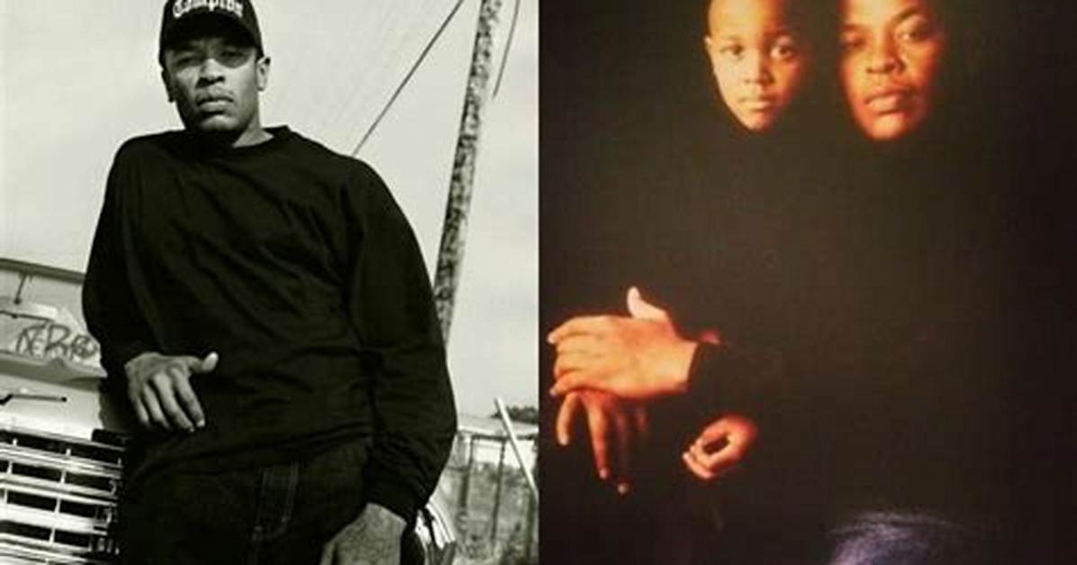 Marcel Young All About the Son of Dr. Dre and Michel'le