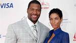 Marianna Hewitt and Michael Strahan