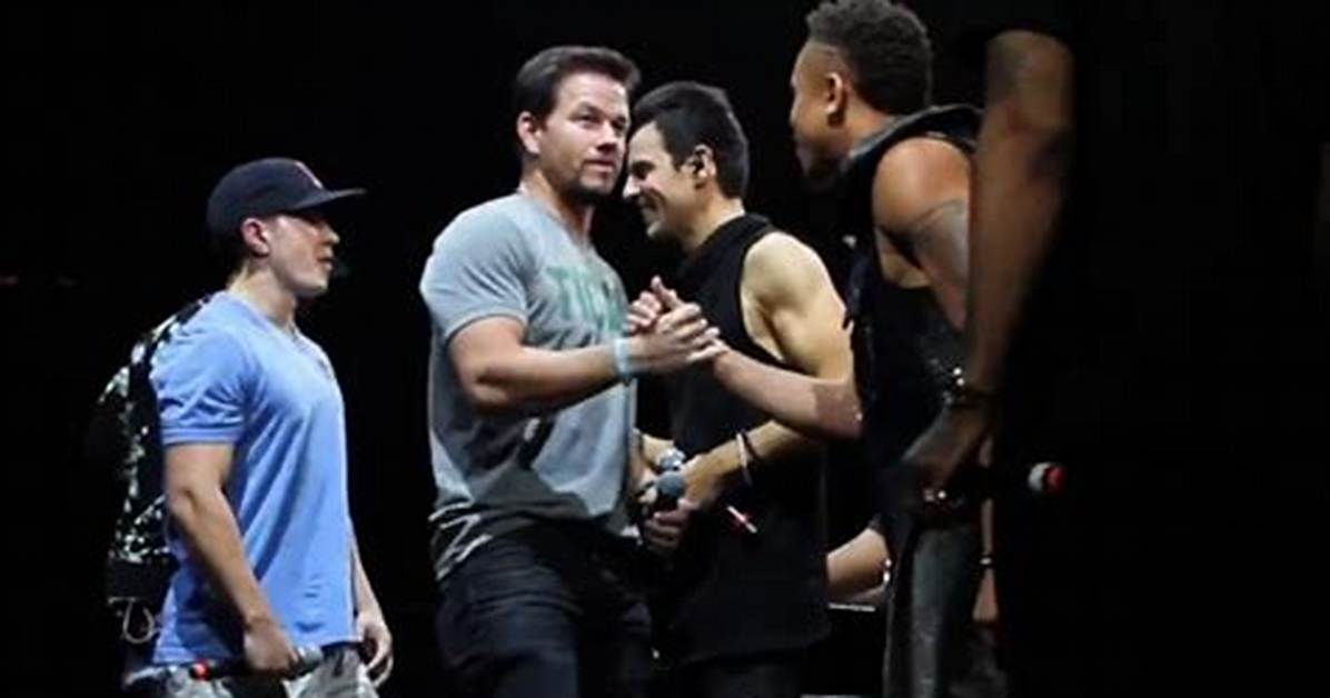 Mark Wahlberg and Nkotb: a Journey Through Fame and Friendship