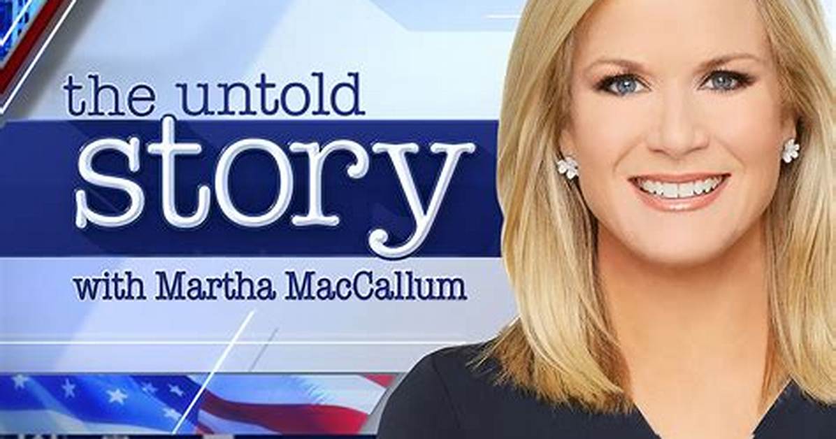 Martha Maccallum's Husband: the Untold Story