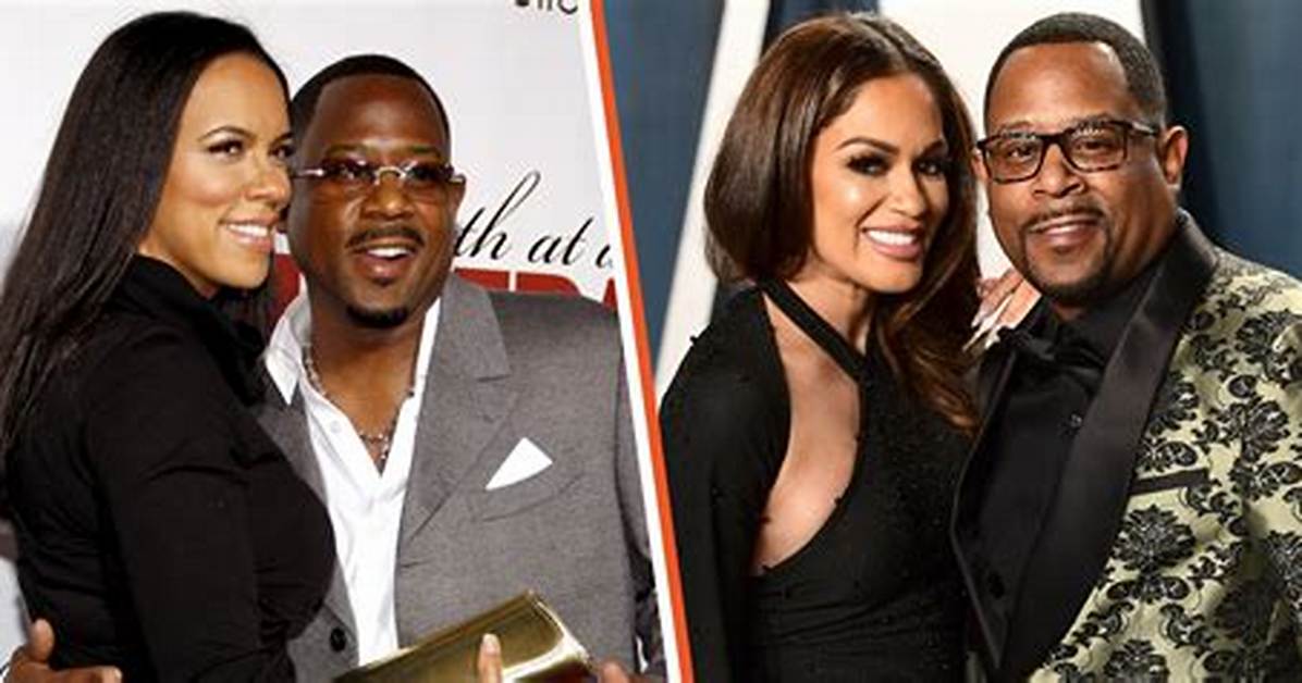 Martin Lawrence's Wives: a Comprehensive Guide to His Marriages