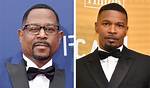 Martin Lawrence Says He & Jamie Foxx Almost Had a "Sheneneh & Wanda" Film
