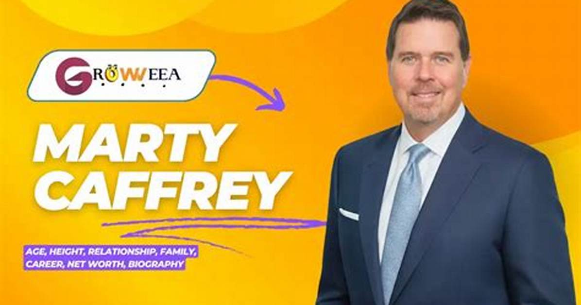 Marty Caffrey - Bio, Age, Net Worth, Height, Divorce, Nationality, Body Measurement, Career