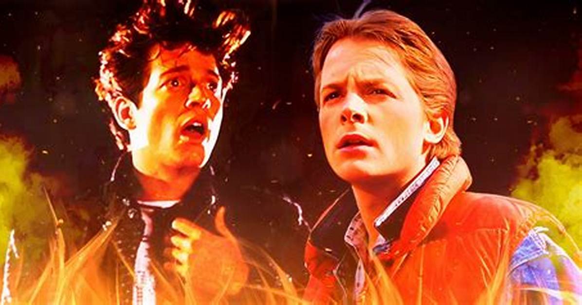 Marty Mcfly: the Eric Stoltz Connection