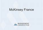 Mckinsey Richardson: a Leading Management Consulting Firm