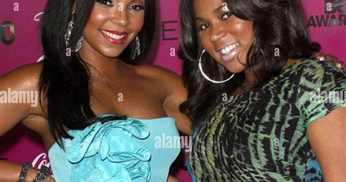Meet Kenashia Douglas: Ashanti's Sister and Parents