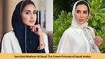 Meet Sara Bint Mashour Al Saud: Saudi Philanthropist and Visionary