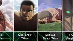 Meet the 10 Ugly Titans in Aot