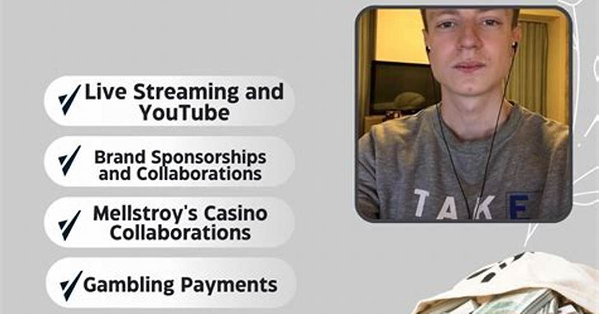 Mellstroy Monthly Income: Unveiling the Earnings of a Rising Star