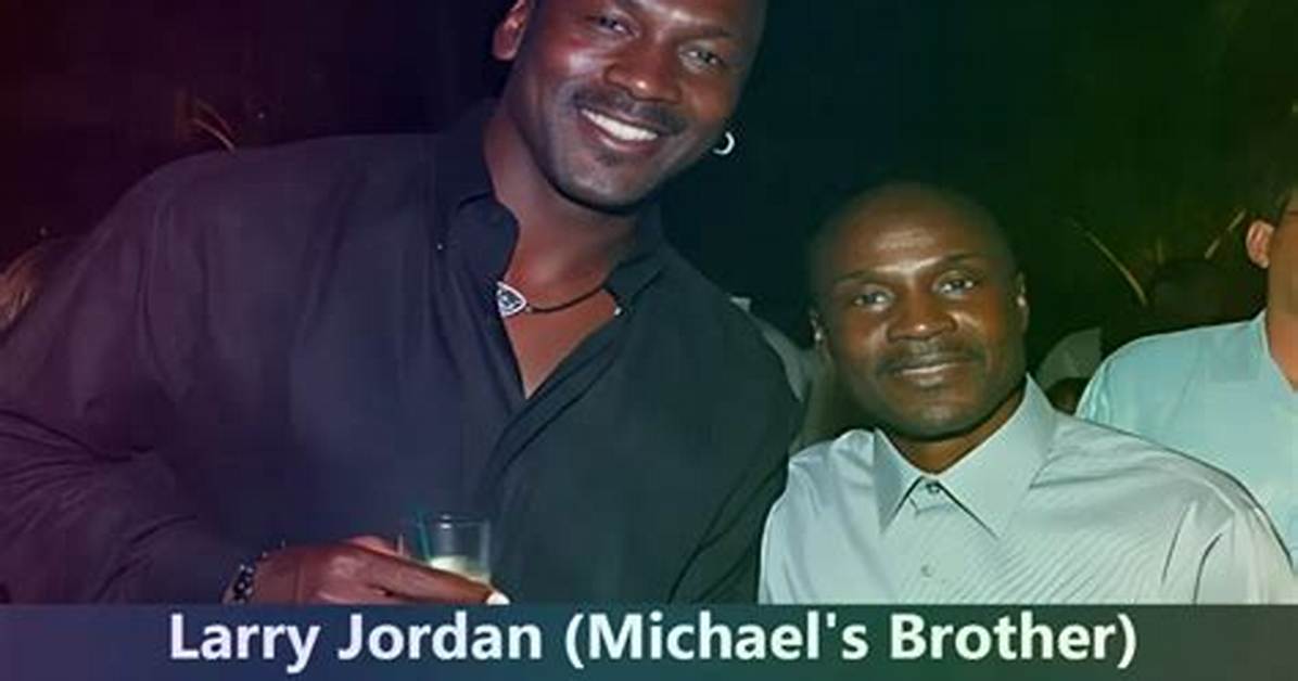 Michael Jordan's Brother: Height, Life, and Legacy