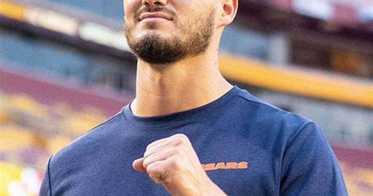 Mitchell Trubisky Height, Weight, Net Worth, Age, Birthday, Wikipedia, Who, Nationality, Biography